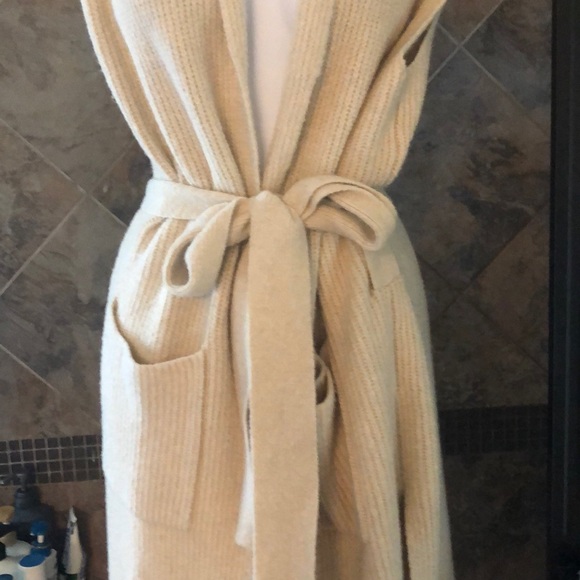 Loft sleeveless duster cardigan - Picture 2 of 3